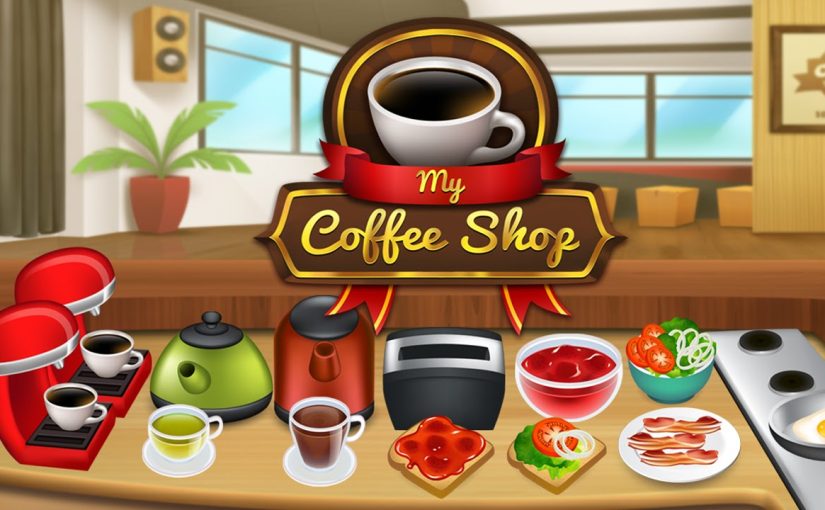 Game Coffee Shop Online: Simulasi Bisnis Kafe yang Seru dan Kreatif