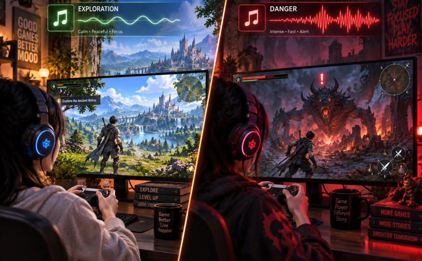 Mengapa Musik Game Berubah Saat Bahaya Datang?